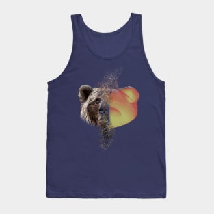 Double bear Tank Top